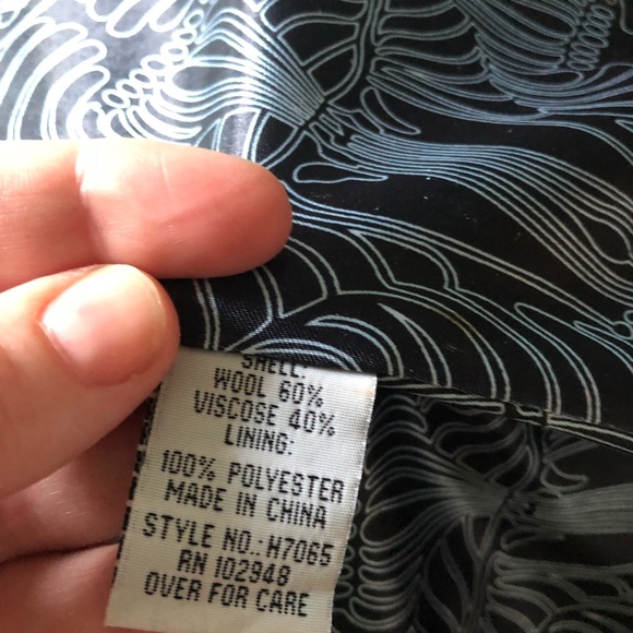 Tulle 3/4 sleeve coat - Picture 5 of 6